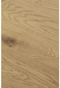 Schickeria príručný stolík biela/hnedá  o80 cm
