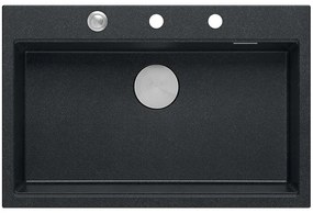 Drez Mario 110 granit čierna 750490x240