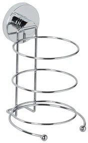 WENKO 20896100-Držiak na fén VACUUM-LOC MILAZZO 12x17 cm lesklý chróm