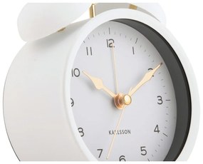 Budík ø 10 cm Classic Twin Bell – Karlsson
