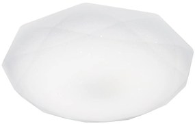 Stropné LED svietidlo Hex, 1x LED 16w, 4000k, (fi 36 cm), w