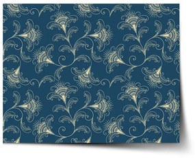 Sablio Plagát Vintage ornamenty - 90x60 cm