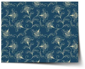 Sablio Plagát Vintage ornamenty - 90x60 cm