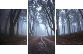 Obraz - Za daždivého dňa (90x60 cm)
