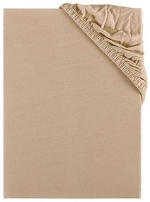 Plachta posteľná cappuccino jersey EMI