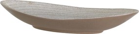 Latté melaminová oválna miska Cassis - 24*13*4 cm