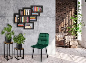 Stojan na kvety ARBEN RUSTIC čierny 60 cm