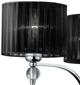 Retro luster Impress 3 čierne