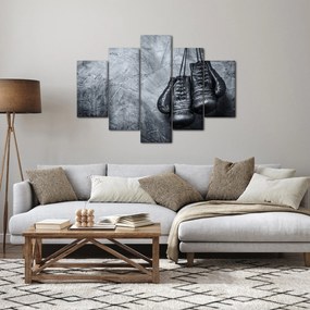Obraz - Boxerské rukavice (150x105 cm)