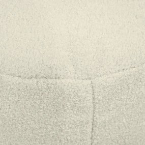 Hnedý sedací vak z textílie buklé Mini – SLOWDOWN