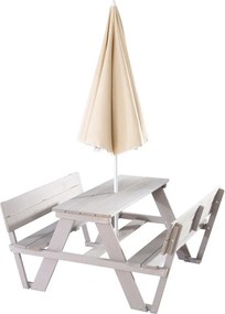 Detský záhradný set Picnic - Roba