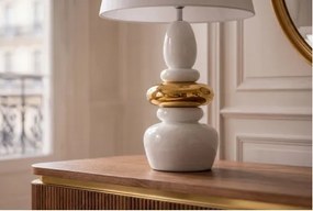 Stolová lampa 70020 Zen White Gold  - Komfort-nábytok