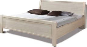 Posteľ s úložným priestorom Luxor 180x200 cm, polárny smrekovec