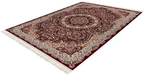 Lalee Kusový koberec Oriental 902 Red Rozmer koberca: 80 x 300 cm