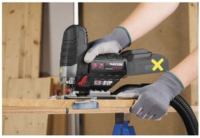 Parkside Performance®  Aku priamočiara píla Psspa 20-Li D3 – bez akumulátora  (100368894)