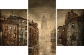 Obraz - Maľba mesta (90x60 cm)