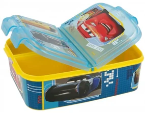 Detský multibox na desiatu Autá - Cars - motív Blesk McQueen a kamaráti