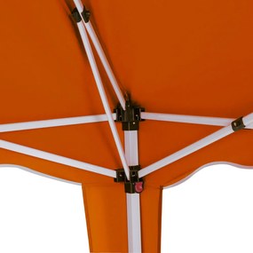InternetovaZahrada Záhradný altánok Capri 3x3 m - oranžová