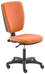 Kancelárska stolička Torino, oranžová