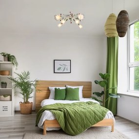 Brilagi - Prisadený luster FLORA 6xE14/60W/230V