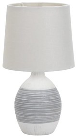 Stolná lampa AMBON 1xE14/40W/230V biela