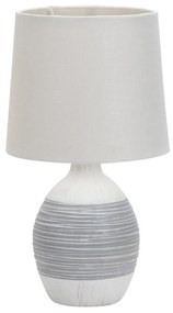 Candellux Stolná lampa AMBON 1xE14/40W/230V biela CA0262