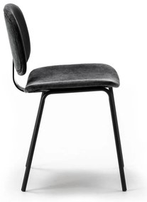 Čierne jedálenské stoličky v súprave 2 ks Arus – Marckeric