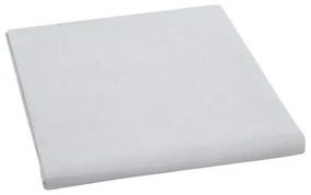 Bellatex Plátené prestieradlo, svetlosivá, 150 x 230 cm