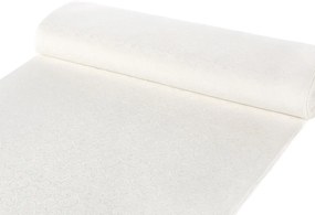 Biante Teflónový okrúhly obrus TF-010 Ornamenty - smotanový Ø 40 cm