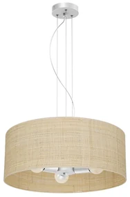 Závesné svietidlo Marshall, 1x ratanové tienidlo, (fi 50cm), w