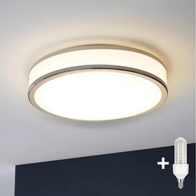 Eglo 31025 - LED stropné svietidlo do kúpeľne PALERMO 1xE14/40W/230V IP44