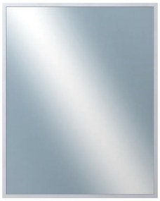 DANTIK - Zrkadlo v rámu, rozmer s rámom 40x50 cm z lišty Hliník strieborná (7003004)