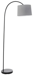 Endon 78163 - Stojacia lampa CARLSON 1xE27/60W/230V šedá/čierna