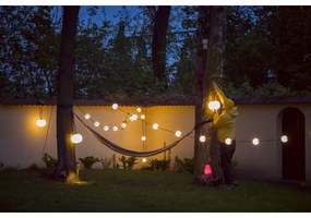 Kanlux 38031-LED Vonkajšia dekoratívna reťaz GIRLANDA STONO 10xLED/10W/230V 6m IP67