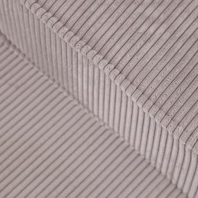 Detské polohovacie kreslo, 150x60x25 cm, prémiový béžový manšester