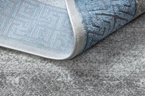 Koberec NOBLE 1512 68 grécky - krém / nebeský