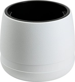 Květináč LUNA Vase 34,8 cm bílý
