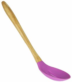 Lyžica na šalát mix farieb