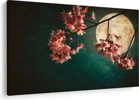 Obraz - Sakura v splne (90x60 cm)