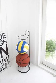 Čierny stojan na lopty YAMAZAKI Frame