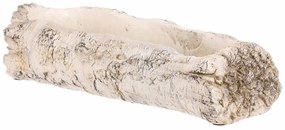Kvetináč - truhlík, imitácia brezy, 32 x 12 x 8 cm, 32 cm