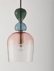 Retro luster Murano 157 Farebné