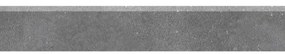 Sokel Rako Betonico čierna 60x7,2 cm mat DSAS3792.1, 1 ks
