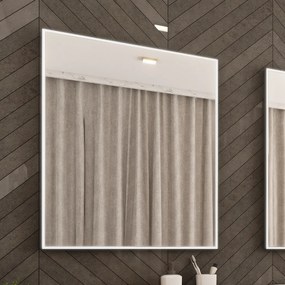 Nimco Čierne LED zrkadlo 600x800 - ZPC 13002-90