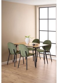 Kaki jedálenská stolička Cliff – Actona
