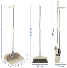 Metlička a lopatka Flexi - Maximex