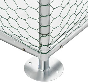 InternetovaZahrada Klietka pre sliepky - 3x2x2m