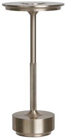 LED stolová lampa v striebornej farbe (výška 28,5 cm) Lyneham – House Nordic