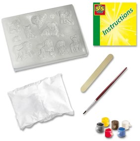 Ses 01294 Odlievanie a maľovanie - Psy
