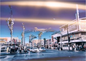 Obraz ulice v Las Vegas (70x50 cm)